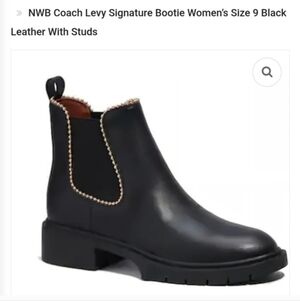 Cosch Levy Boots Size 9